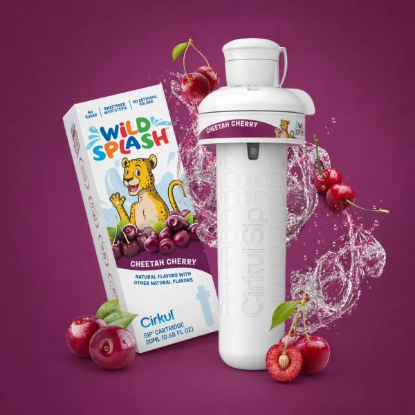 Cirkul Wild Splash Cheetah Cherry