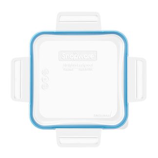Pyrex Snapware® Total Solution® Medium Square Plastic Lid with Light Blue Seal