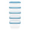 Pyrex Snapware® Total Solution® 10-piece Square Plastic Food Storage Set