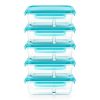 Pyrex Pyrex® MealBox 10-Piece Divided Storage Set, 2.3 Cup