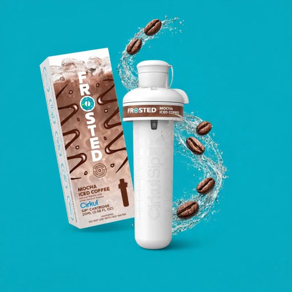 Cirkul Frosted Mocha Iced Coffee