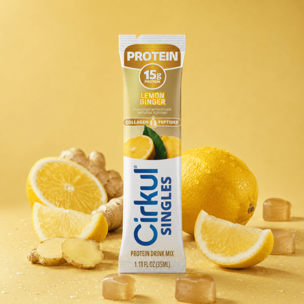 Cirkul Protein Lemon Ginger