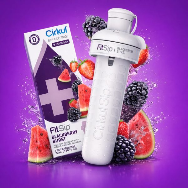 Cirkul FitSip Blackberry Burst
