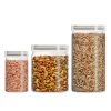 Pyrex Pyrex® 3-Piece Lightweight Glass Canister Set
