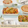 Pyrex Pyrex® 2QT 7" x 11" Rectangular Ceramic Baking Dish