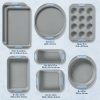 Pyrex Pyrex® Metal Bakeware 8-Piece Set in Cerulean