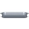 Pyrex Pyrex® Sculpted Tinted Colors Sculpted Tinted 9" x 13" Baking Dish, Smoke