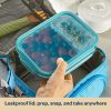 Pyrex Pyrex® MealBox 10-Piece Divided Storage Set, 2.3 Cup