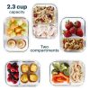 Pyrex Pyrex® MealBox 10-Piece Divided Storage Set, 2.3 Cup