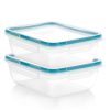 Pyrex Snapware® Total Solution® 8.5-cup Rectangular Plastic Containers 4-pc Set with Lids