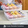 Pyrex Snapware® Snap 'N Stack Enter-Tainers 2-Layer Cookie, Cake & Brownie Carrier