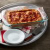 Pyrex Pyrex® Easy Grab® 3-quart Glass Baking Dish with Red Lid
