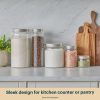 Pyrex Pyrex® 3-Piece Lightweight Glass Canister Set