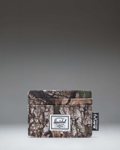 Herschel Supply Co Realtree® Charlie Cardholder