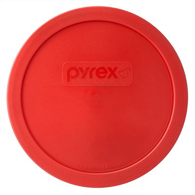 Pyrex Pyrex® Red Plastic Lid for 1.5-quart Mixing Bowl