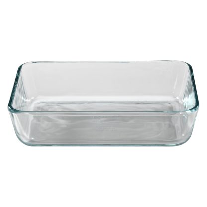 Pyrex Pyrex® Simply Store® 6-cup Rectangular Glass Food Storage Container