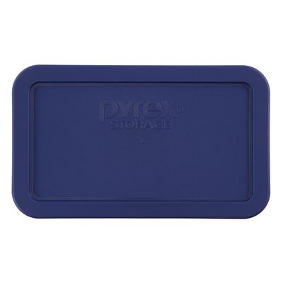 Pyrex Pyrex® Blue Lid for 4.8-cup Rectangular Food Storage Container
