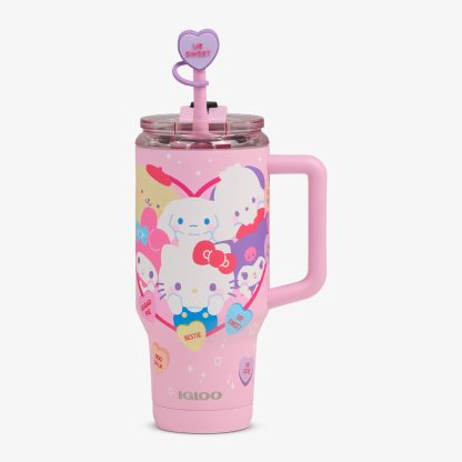 Igloo Hello Kitty® and Friends x Sweethearts® Candies 32 Oz Travel Mug