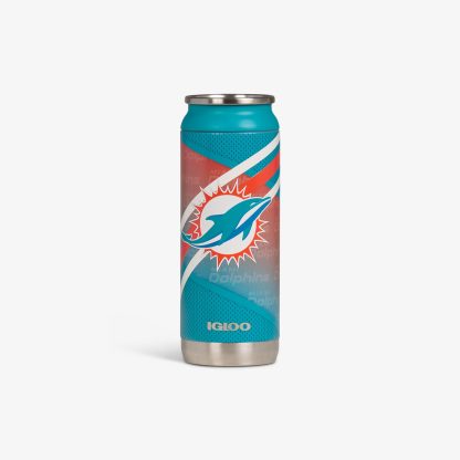 Igloo Miami Dolphins 16 Oz Can