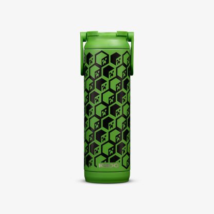Igloo Minecraft Creeper Glow in the Dark 20 Oz Bottle